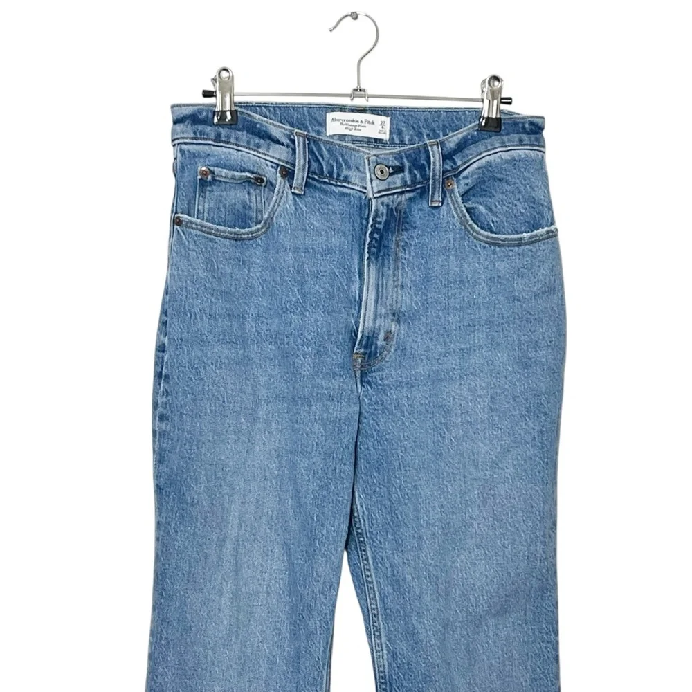 Abercrombie & Fitch Vintage Flare Jeans Women’s 27 Light‎ Wash Retro Denim